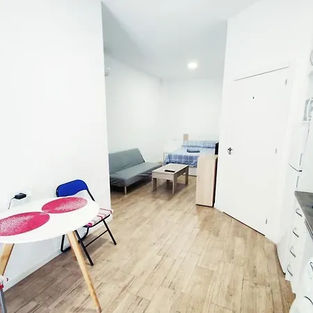 Acogedor Apartamento-loft Aa, Plaza De Toros Alicante