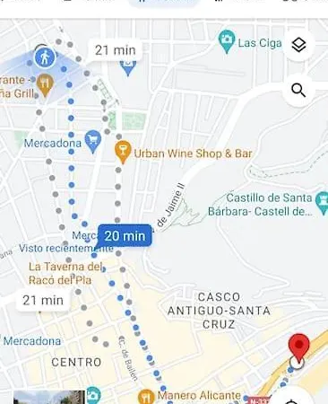 Acogedor Apartamento-loft Aa, Plaza De Toros * Alicante