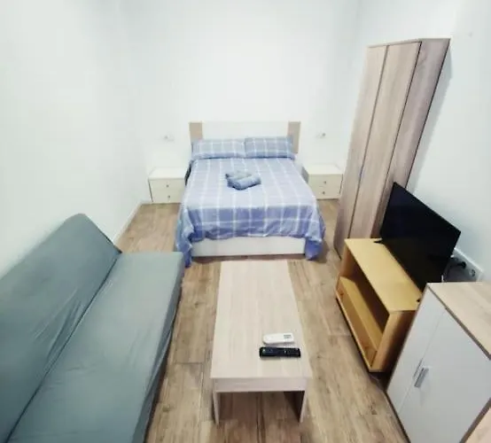 Apartmán Acogedor Apartamento-loft Aa, Plaza De Toros